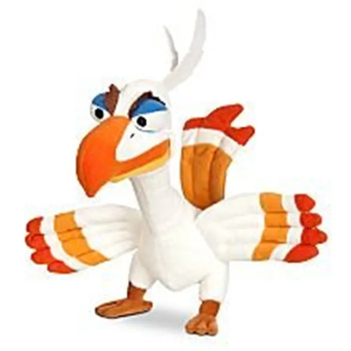 Король Лев Zazu птица плюшевая игрушка милые мягкие животные 19 см детские игрушки для детей Подарки