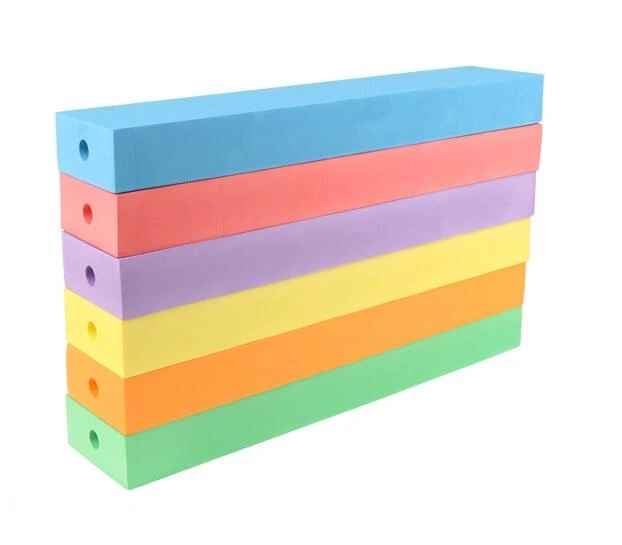 6Pcs 6 шт. открытый Крытый Спорт пена баланс луч Дети игры сенсорные игрушки Kindergarden - Цвет: 6Pcs