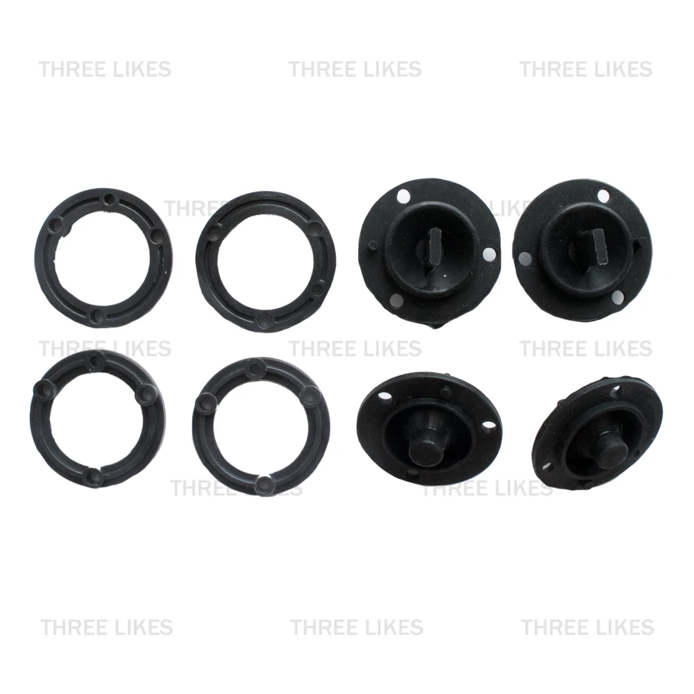 Hoverboard Motherboard Sensor Rubber Silicone 4 Pcs Kit Replacement for 2 Wheels 6.5/8/10 Inch Self Balancing Electric Scooter | Спорт и