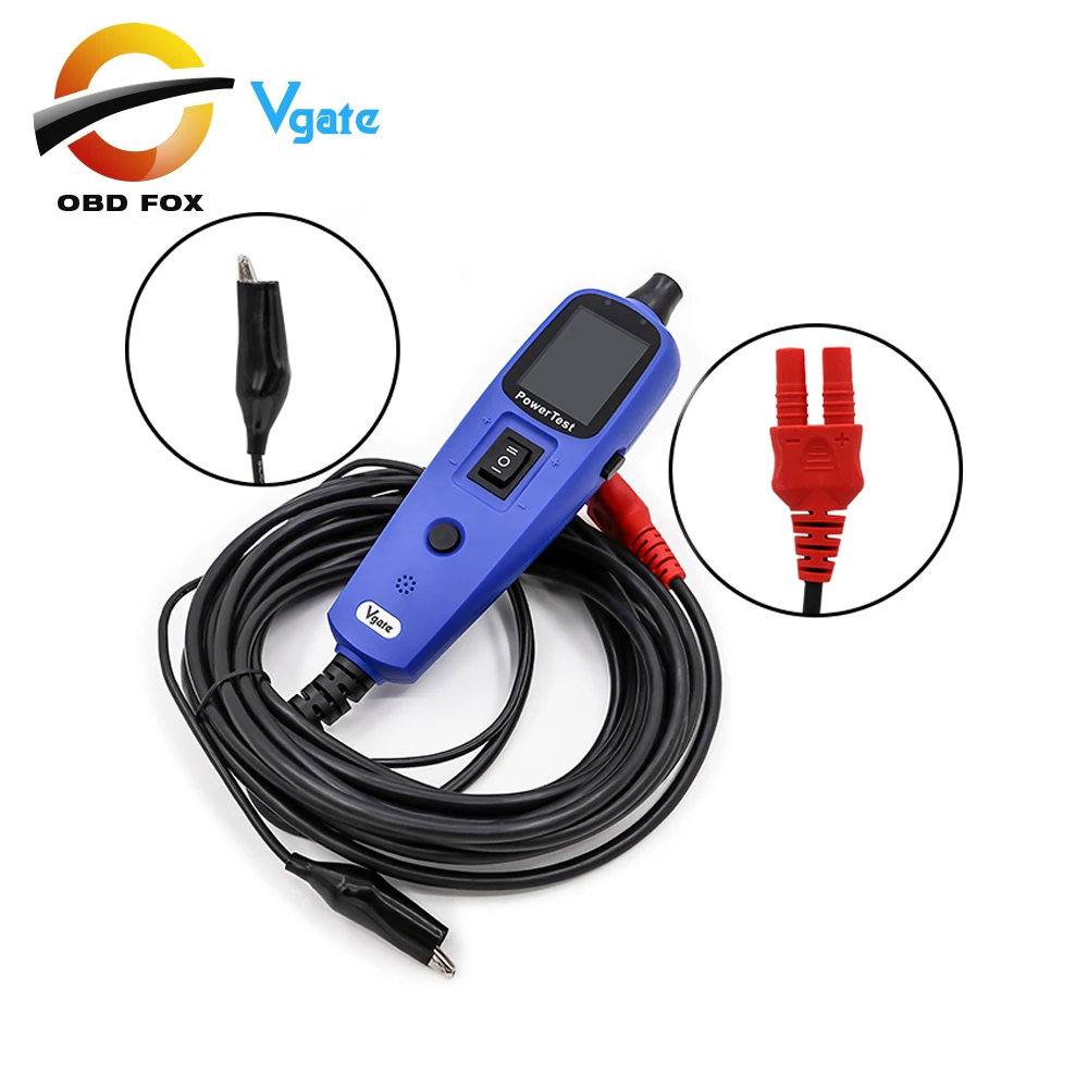 Лидер продаж 2020 тестер электрической цепи Vgate PT150 аналогичен Autel Powerscan PS100 Autek YD208 DHL
