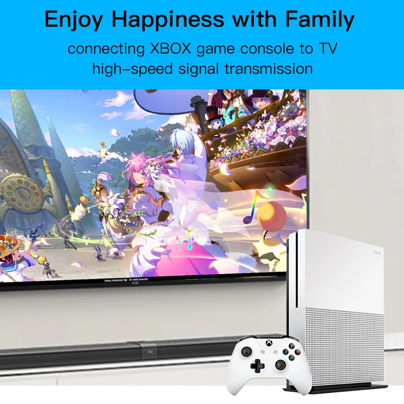 Vention Кабель HDMI 2 0 позолоченные 4 К * 60 Гц 1/1. 5/2/3/5/8/10/15 м для ТВ Blu Ray игры box Roku Displayer PS3