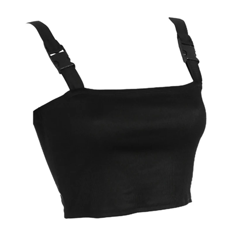 2019 однотонные черные топы на бретельках женские майки с открытой спиной Майки