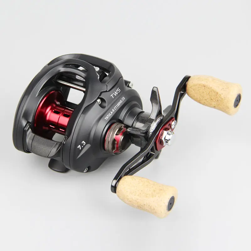 2017 DAIWA TATULA CT CS TYPE R 100H 100HL 100HS 100HSL катушка для рыбалки 200 г 7 + 2BB Низкопрофильная