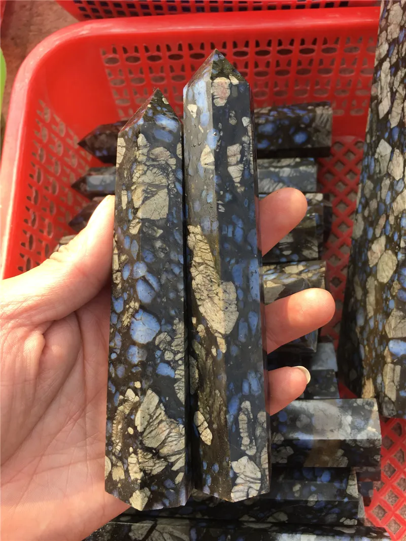 1 шт. Высокое качество энергетический камень большой длинный размер натуральный