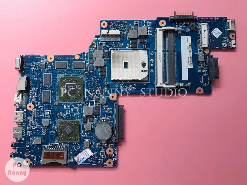 PCNANNY H000052430 Laptop Motherboard for Toshiba Satellite C850D L850D C855D L855D fs1 mainboard | Компьютеры и офис