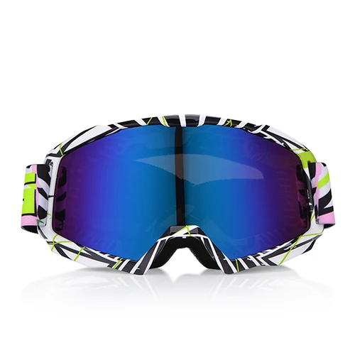 Model 19 Moto Goggle BJMOTO очки для мотокросса ATV DH MTB Dirt Bike очки Oculos Antiparras Gafas мотоциклетные очки солнцезащитные очки для мотоциклов шлем - Цвет: Model 19 Moto Goggle