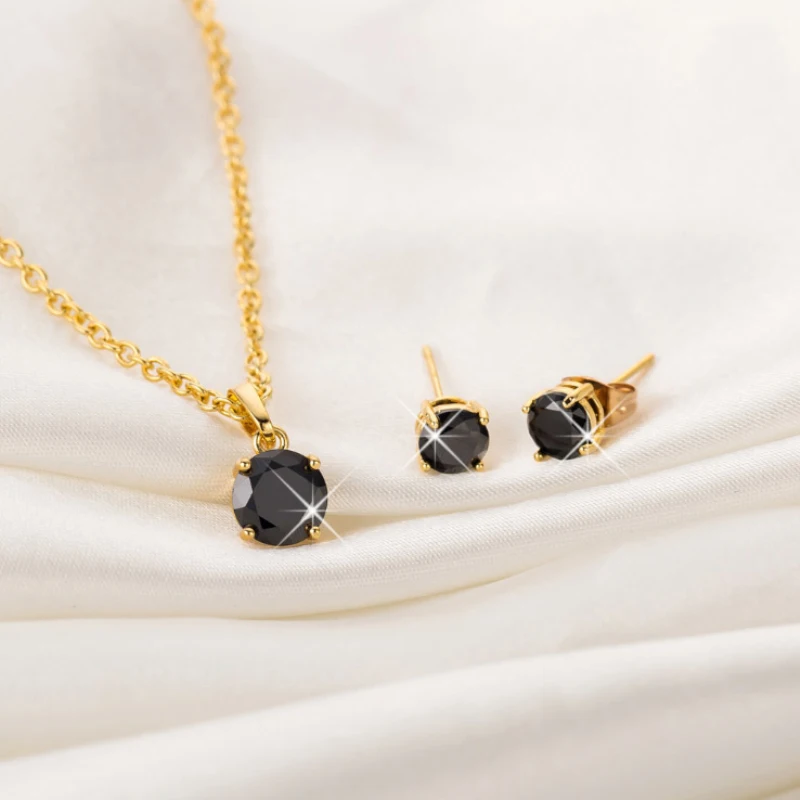 Серьги пусеты для женщин и девочек маленькие серьги 6 мм цвета: желтый золотой