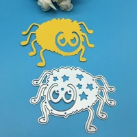 yinise metal cutting dies for scrapbooking stencils spider diy paper album cards making embossing folder die cut cuts template