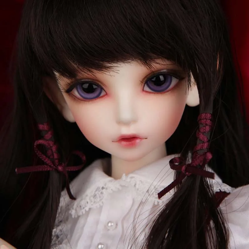 

Новое поступление 1/4 BJD кукла BJD/SD модная детская модель Delfs KIWs полимерная Кукла Макияж для маленькой девочки подарок бесплатная доставка