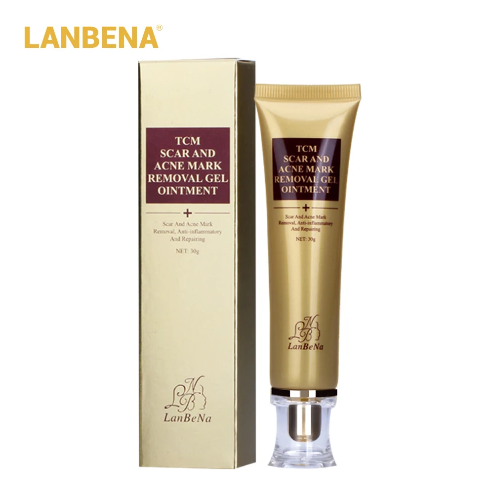 

Buy 3 get 1 LANBENA scar cream Cream skin repair cream 3 pcs. + EGF Serum treatment for blackhead whitening skin care