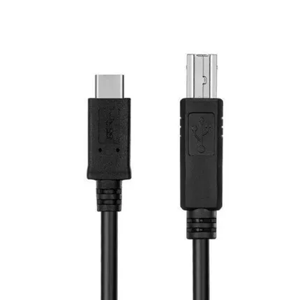 Кабель для передачи данных с разъемом USB 3 1 Type C 2 0 B мобильных телефонов принтеров