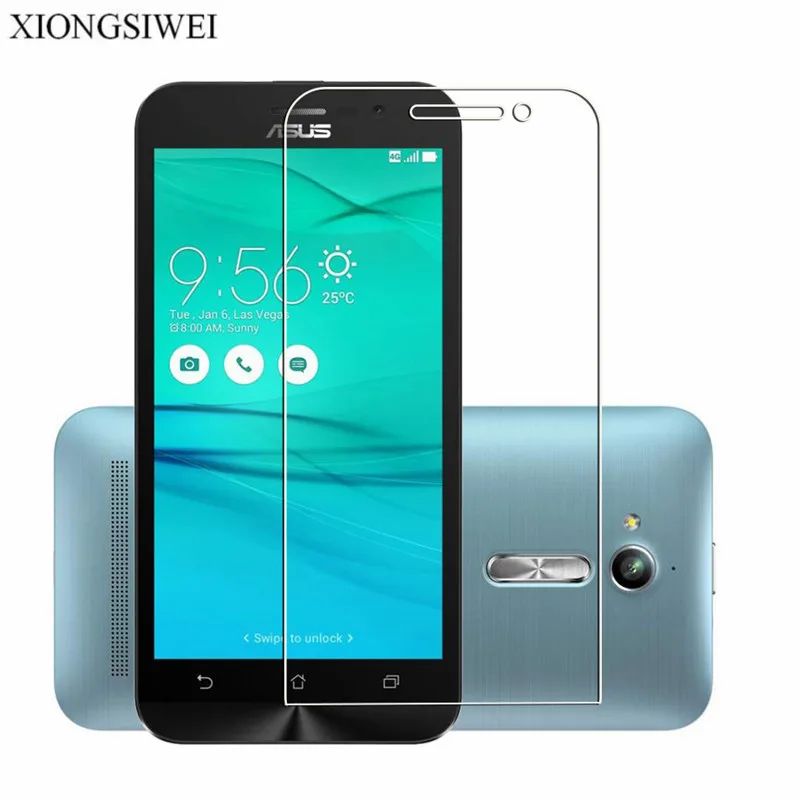 Закаленное стекло 9H для смартфона Asus Zenfone Go ZB500KL ZB500KG ZB500 500KL 500 500KG | Мобильные