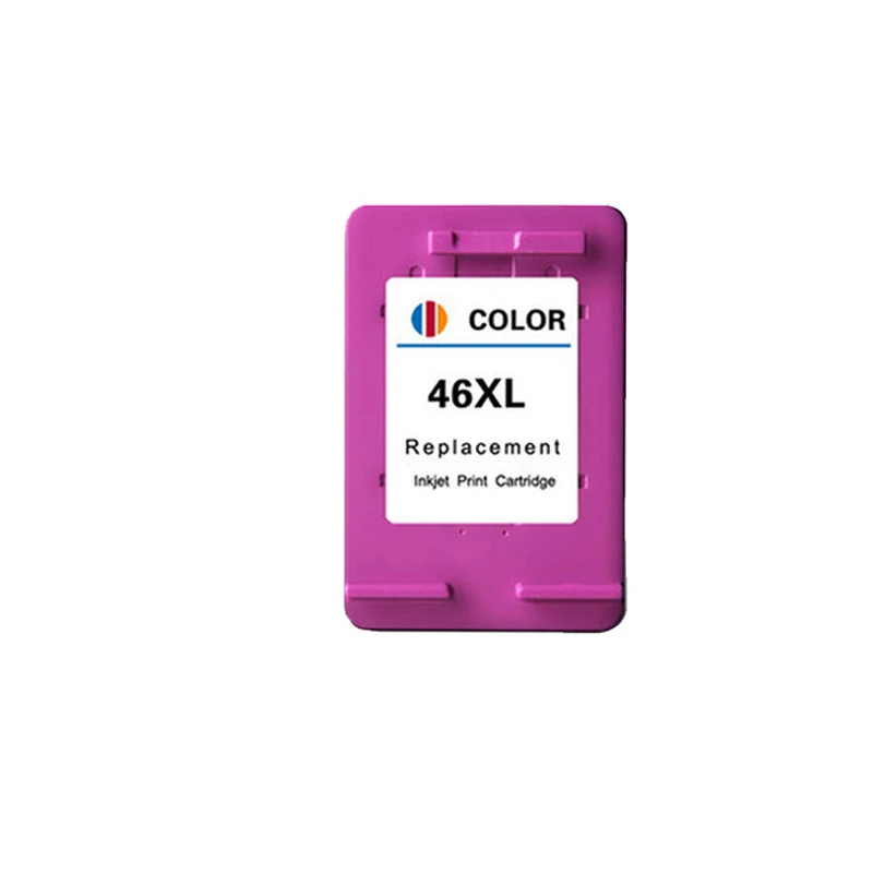 Совместимый чернильный картридж hp46 46XL для 46 DeskJet 2020hc 2025hc 2520hc 2029 2529 4729|Чернильные