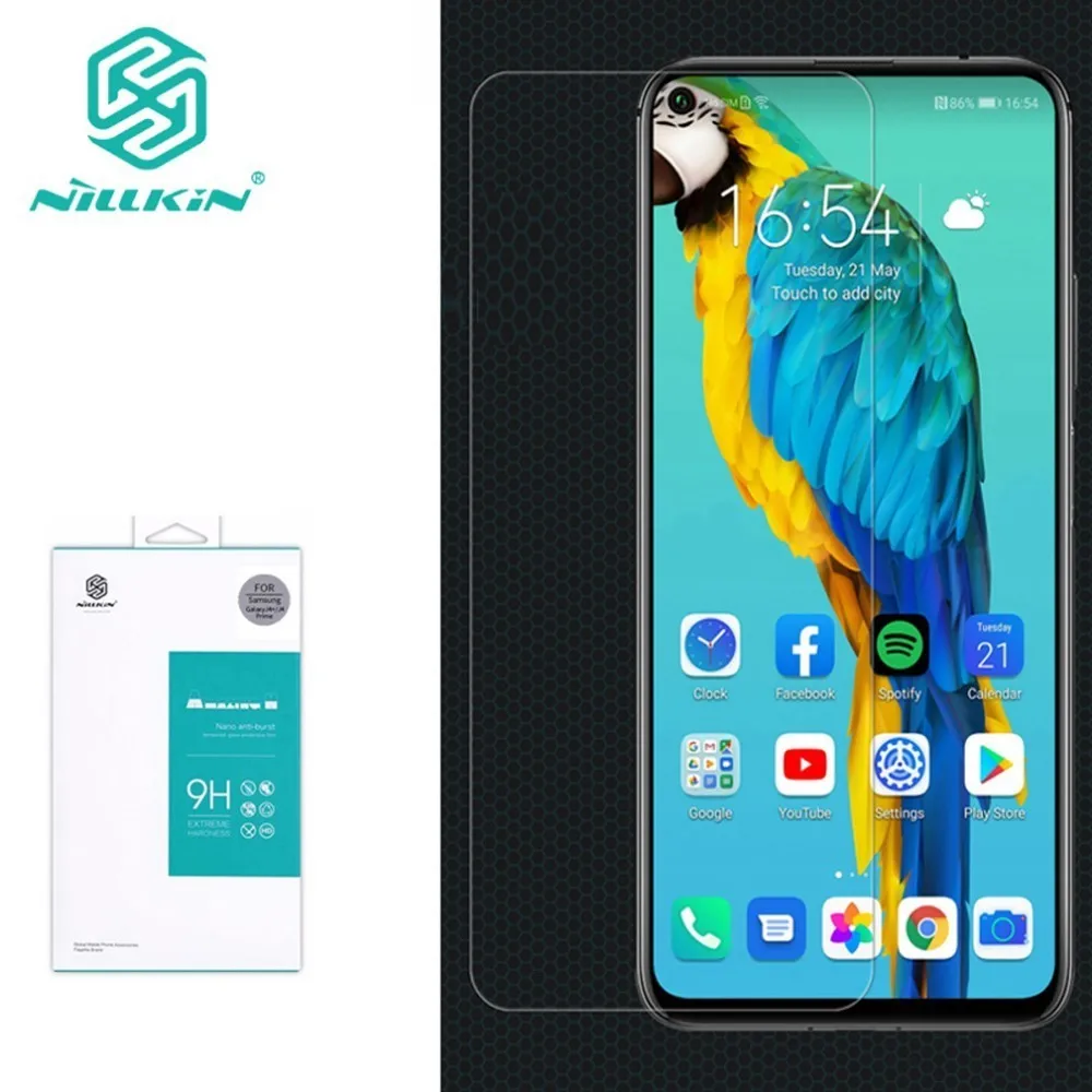H glass Закаленное стекло для huawei Honor 20 Pro NILLKIN Amazing H/H+ Pro, противоударное закаленное стекло, Защита экрана для for Honor 20 20s - Цвет: H glass