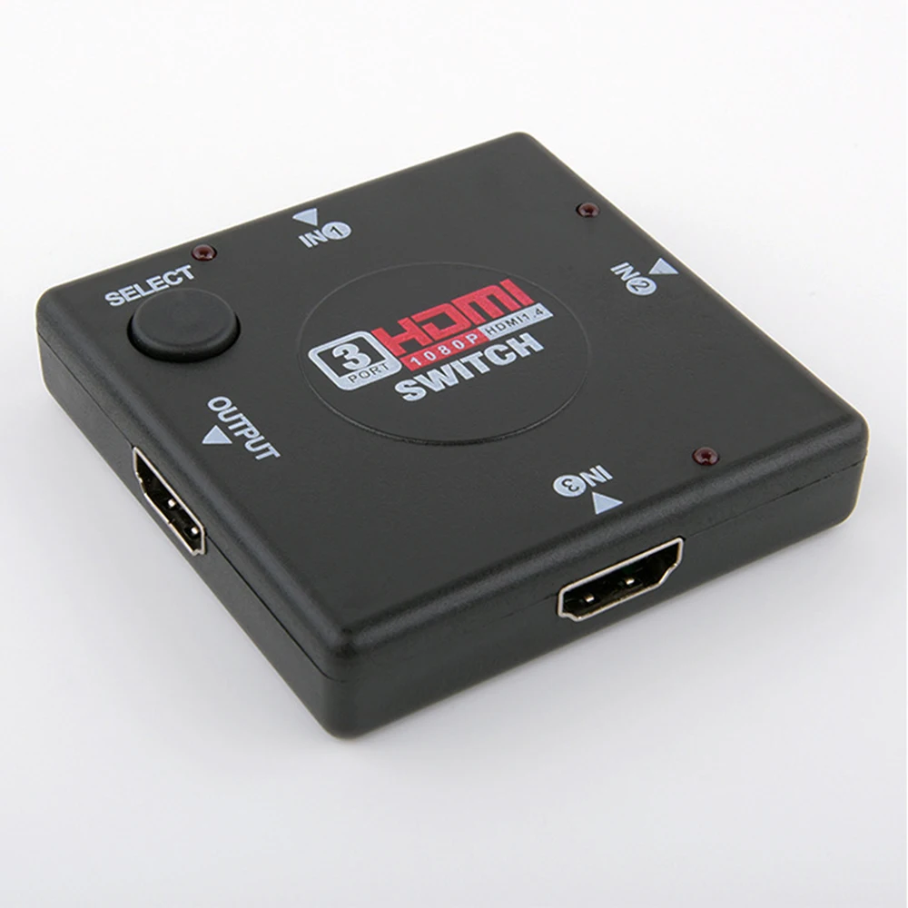 Мини-HDMI-конвертер 3 в 1 1080P | Электроника