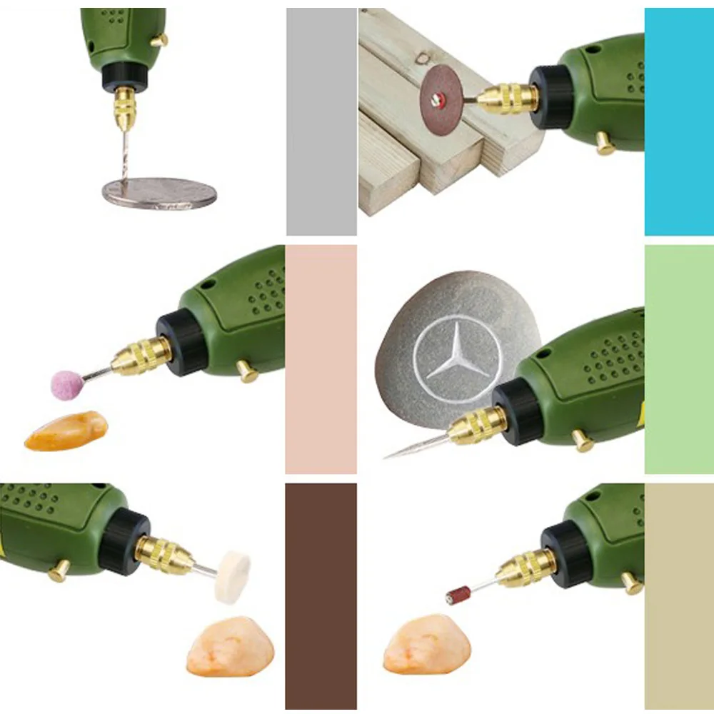 Электрический шлифовальный набор дрель станок инструмент для фрезерования