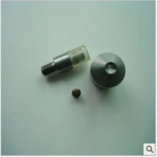 Бесплатная доставка 6 мм 10 заклепки ручная форма клиновидная машина ткань