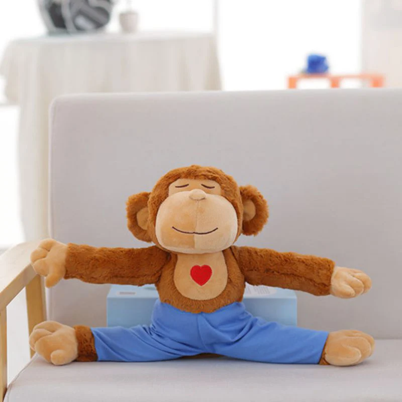 Мягкие игрушки Yeaknow Yoga Monkey Koala креативная Милая Йога партнер коала плюшевая кукла