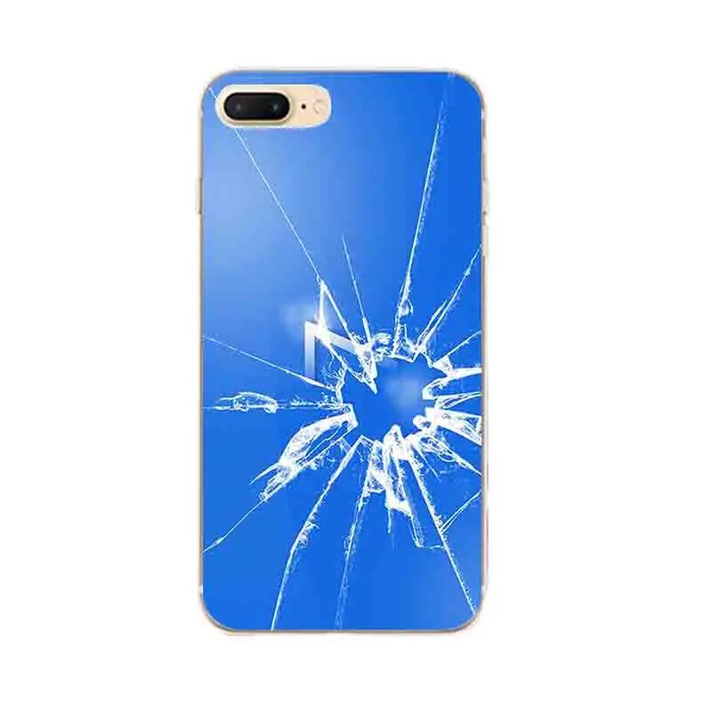 Для Apple iPhone 7/7 Plus чехол для телефона 5 SE оболочка 4 7 &quot6 6S Дюймов прозрачный мягкий