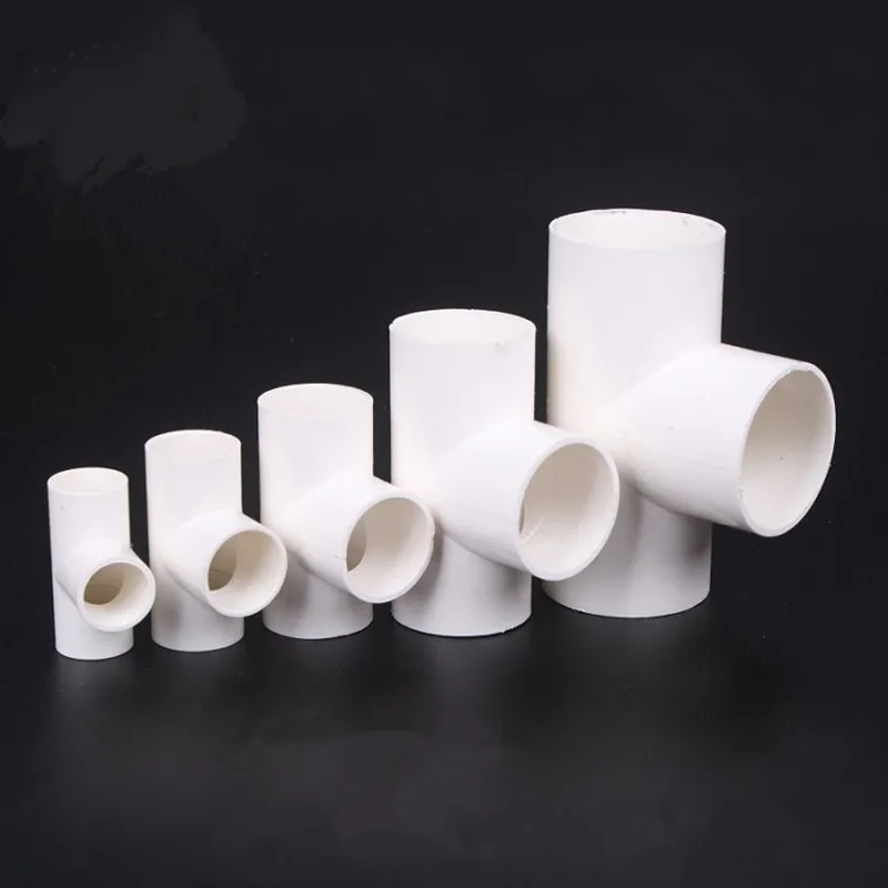 Высокое качество ПВХ водопроводная труба адаптер Соединители Пластиковые