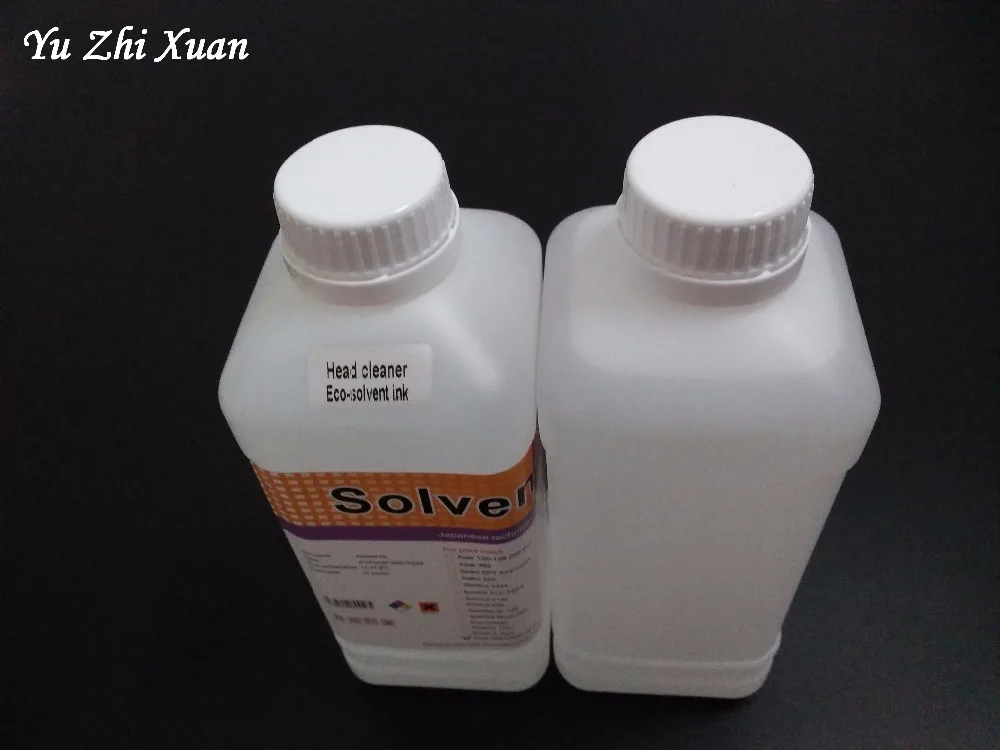 1000 мл эко растворитель чистящая жидкость для очистки жидкости Epson GS6000 S30600 S50600 S70600