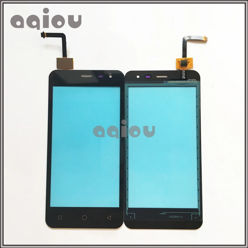 10 шт./лот 4 5 &quotдля Micromax Canvas Pace Q415 сенсорный экран дигитайзер Переднее стекло