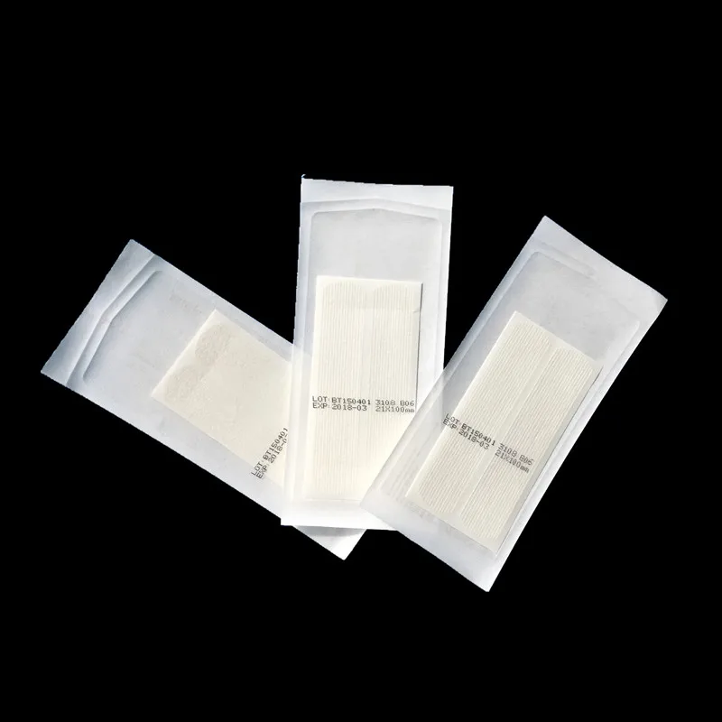 4 полоски/пакет стерильная лента для оказания первой помощи 21*100 мм|kit kits|kit medicalkit