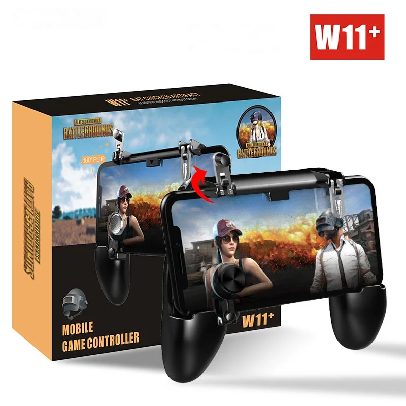 Джойстик для геймпада Pubg Joypad+ дополнительная кнопка быстрого стрельбы, кнопки пубг, металлический геймпад, портативный, Настройка