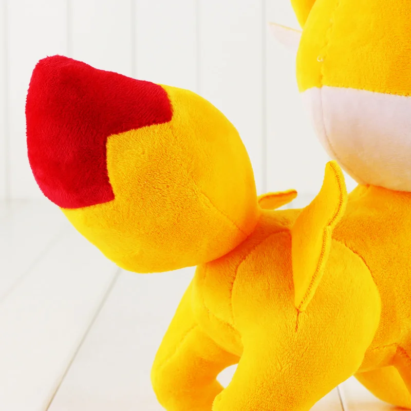 20-50 см Zeraora eevee Charizard Volcanion Metagross Tyranitar Ditto Charmander Dragonite Haku Hayao Бегемот медленный плюшевый мультфильм