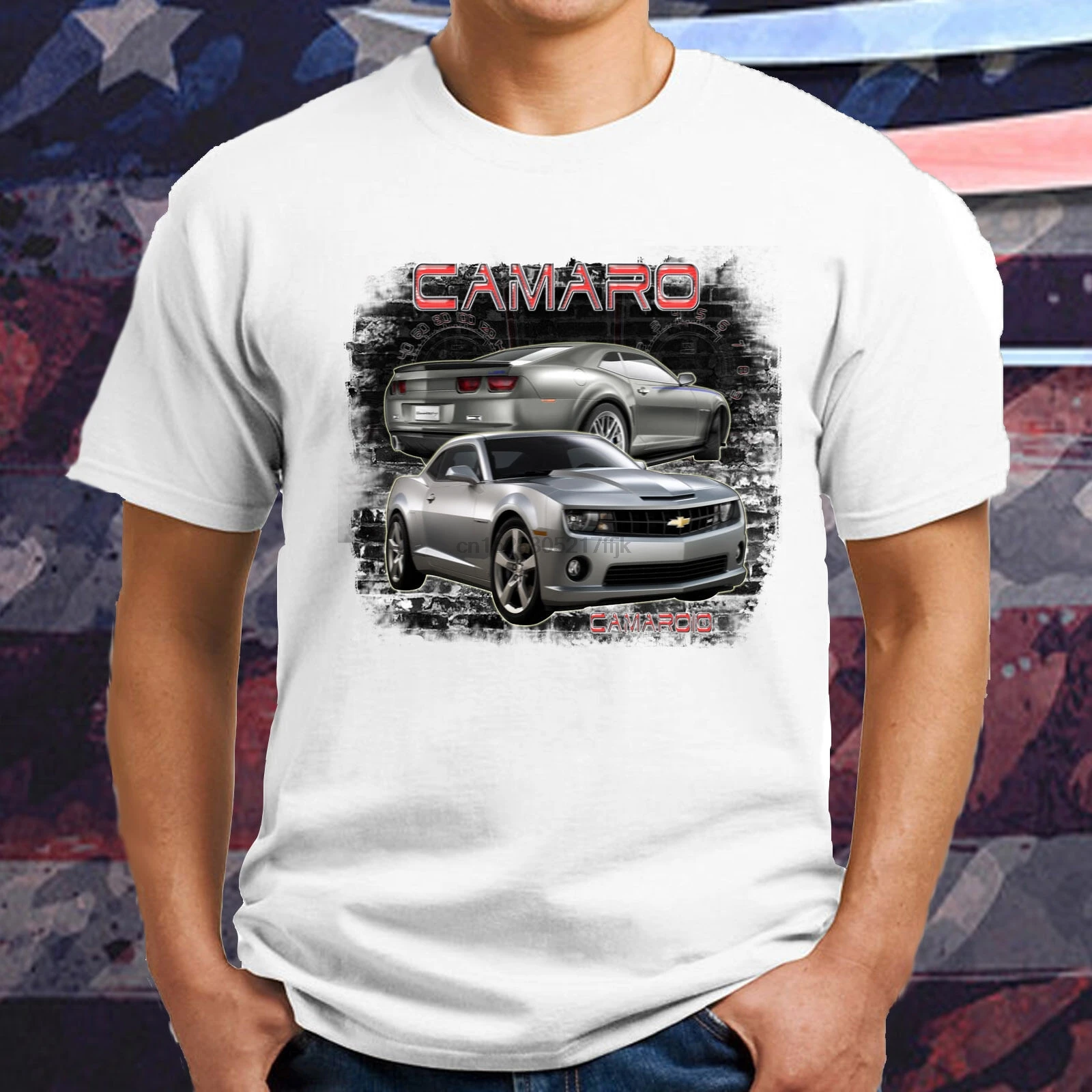 Новая футболка Chevy Camaro 2010 с уникальным дизайном Мужская унисекс в подарок новинка