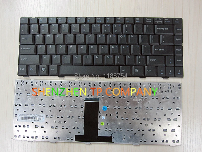 Совершенно новая клавиатура для ноутбука ASUS F80 F80C F80H F80L F80S F81 F81S F82 F82Q F83 F83E X80 X88
