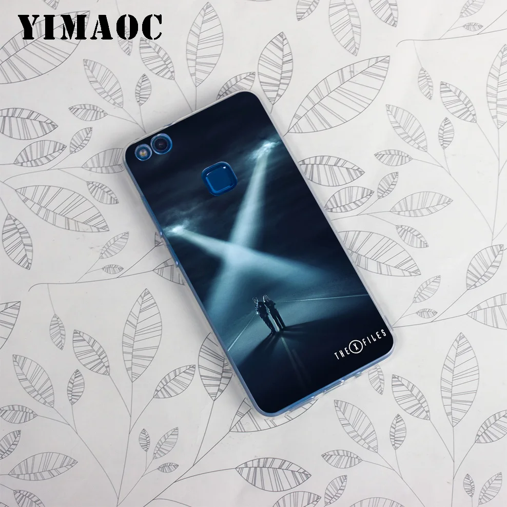 YIMAOC с принтом &quotСекретные материалы: мягкий чехол для huawei Honor 10 9 8X 8C 8 7C 7X 7A Pro 6A Note