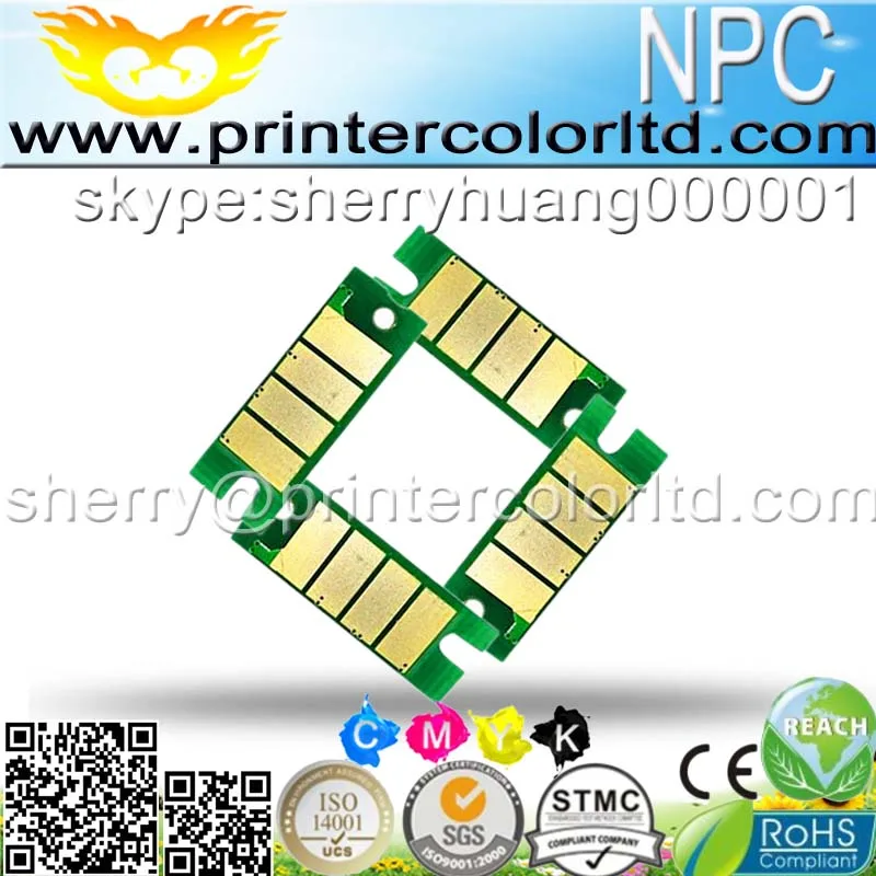 Новый чип лазерный принтер с выдачей 2K для Ricoh Aficio сброса картриджа тонером SP 111