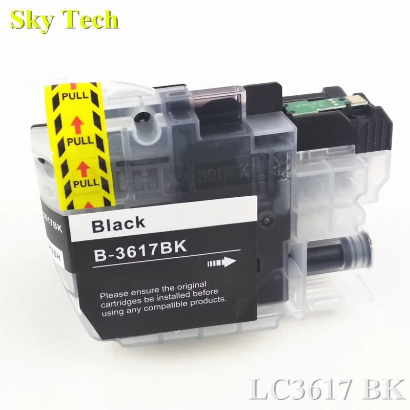 Совместимый картридж с чернилами 5X для модели LC3617 родительницы телефона и т. Д. |