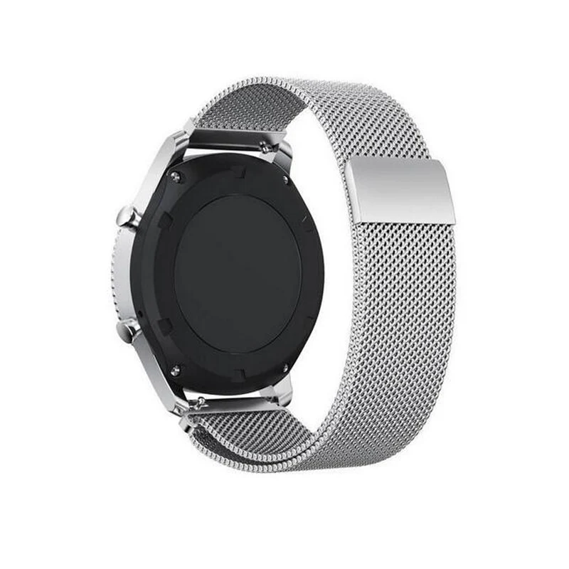 22 мм 20 18 для samsung gear sport S2 S3 Frontier классический ремешок часов huami amazfit bip huawei GT 2 galaxy watch
