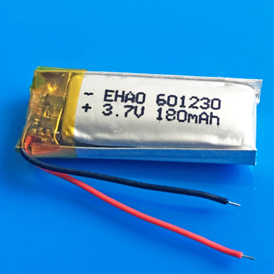 3 7 V 180mAh 061230 lipo литиевая полимерная аккумуляторная батарея для MP3 bluetooth динамик