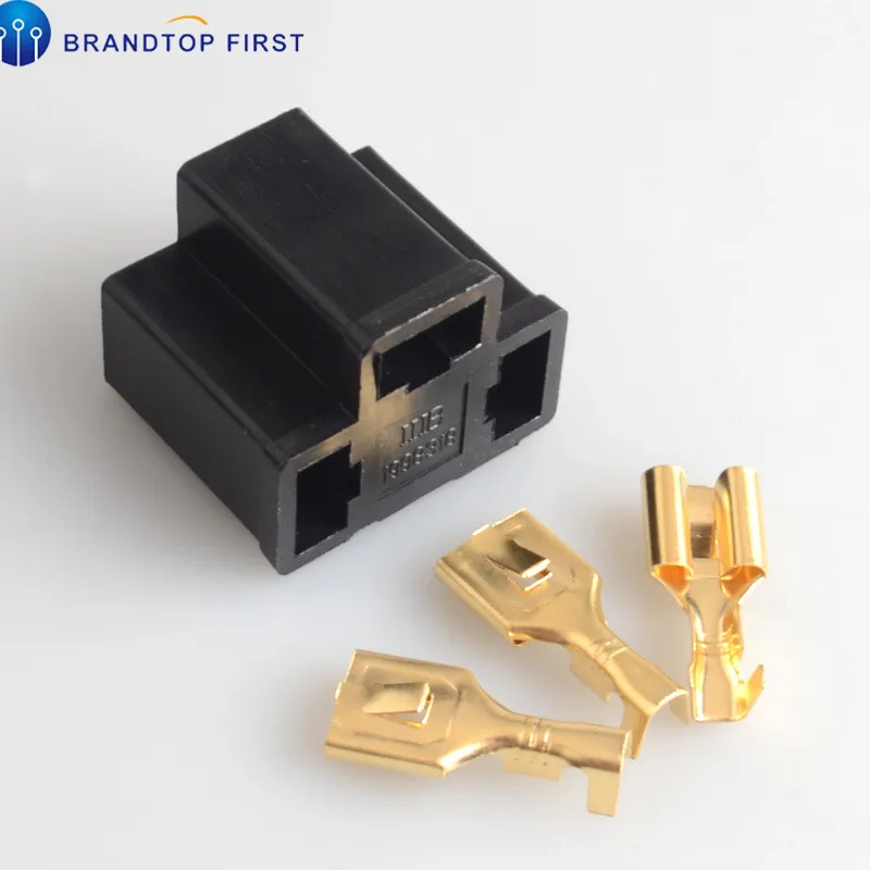 1 шт. 3Pin H4 автомобильный разъем авто держатель штепсельная вилка 7 8 мм Лампа