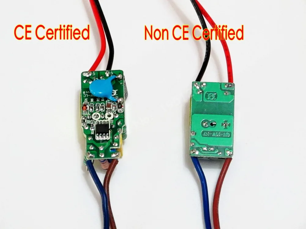 CE сертифицированный изолированный светодиодный драйвер 110 мА 6 10x1вт Вт/7 Вт/8 Вт/9