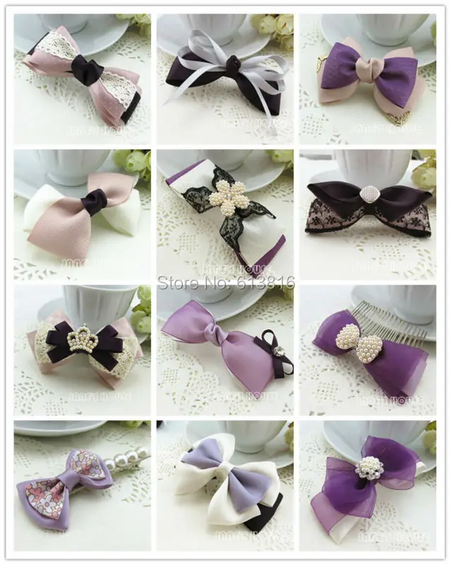 Фиолетовый Цвет 28YDS смешанный 28 Стиль атласная/grosgrain лента мультфильм ribbos Набор Хлопок Кружева Лента DIY аксессуары для волос