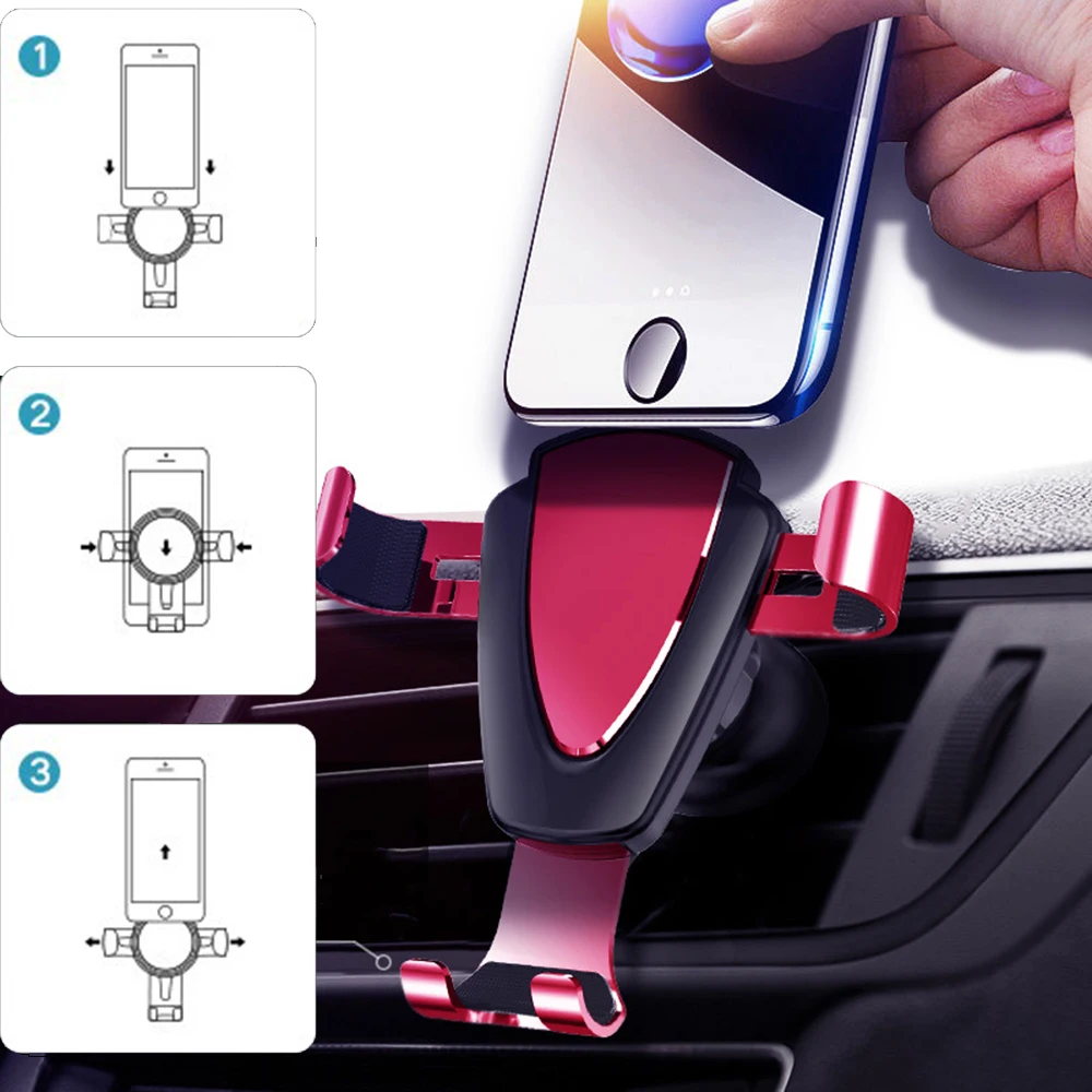 Автомобильный держатель для телефона KAWOSEN без магнитной гравитационной