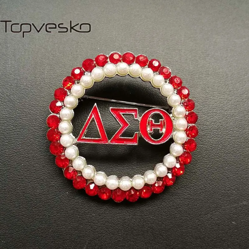 Dst AEO Delta Sigma Theta Oo-oop булавка 1913 брошь ювелирные изделия