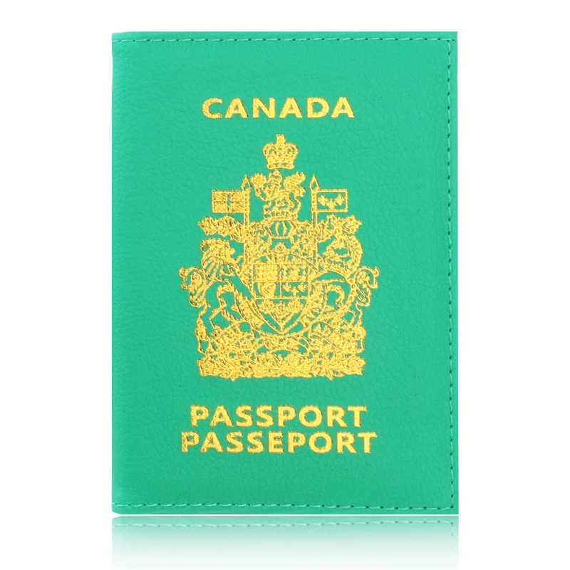 Горячая Канада Обложка для паспорта ID карта документов Держатель воздушный