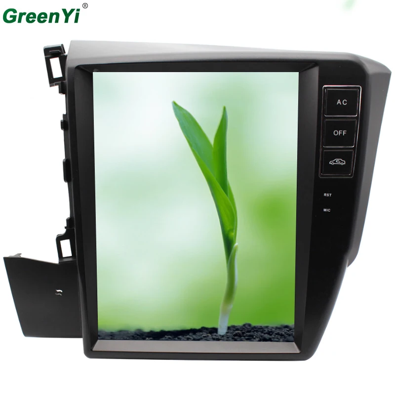 2 Гб RAM вертикальный 10 4 &quotэкран Android 6 0 Автомобильный GPS DVD Fit CIVIC 2012 2013 2014 2015 Navi
