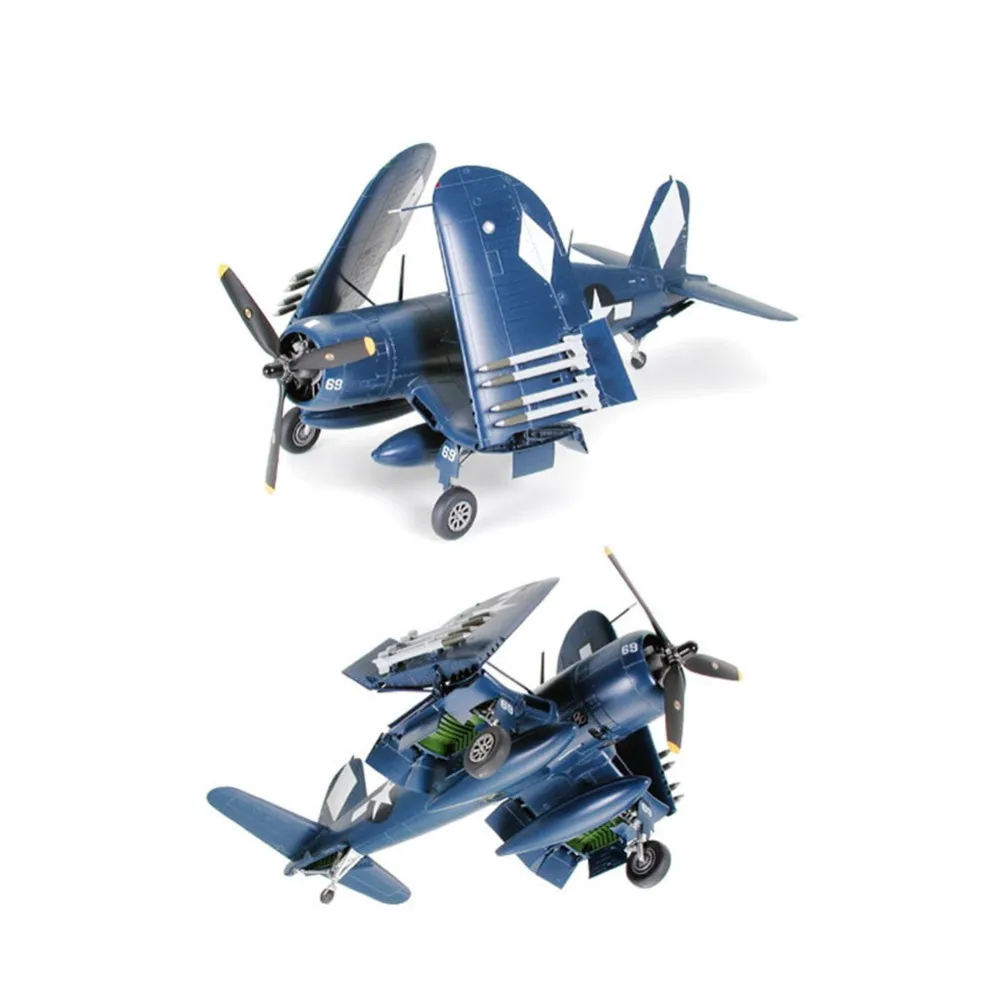 Модель R/C Tamiya 61085 1/48 определенная стандартная модель CORSAIR с/&quotMoto Tug&quot из Japan1 RC