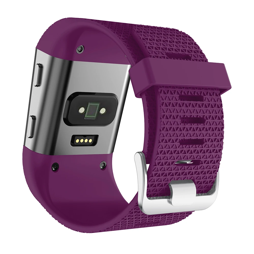 Умные аксессуары для Fitbit, сменный ремешок, спортивный силиконовый браслет, ремешок для часов Fitbit, ремешок для часов