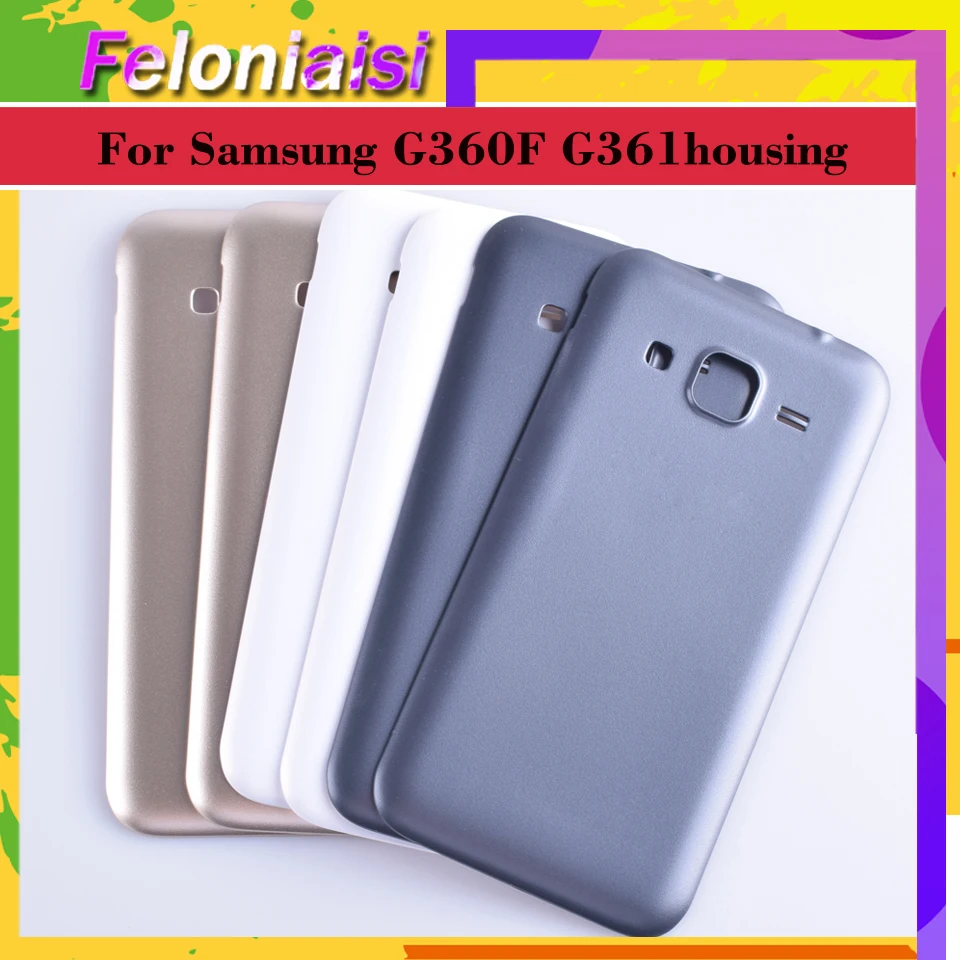 Крышка батарейного отсека для Samsung Galaxy Core Prime G360 G360H G360F G361 G361F G361H|Корпусы и рамки
