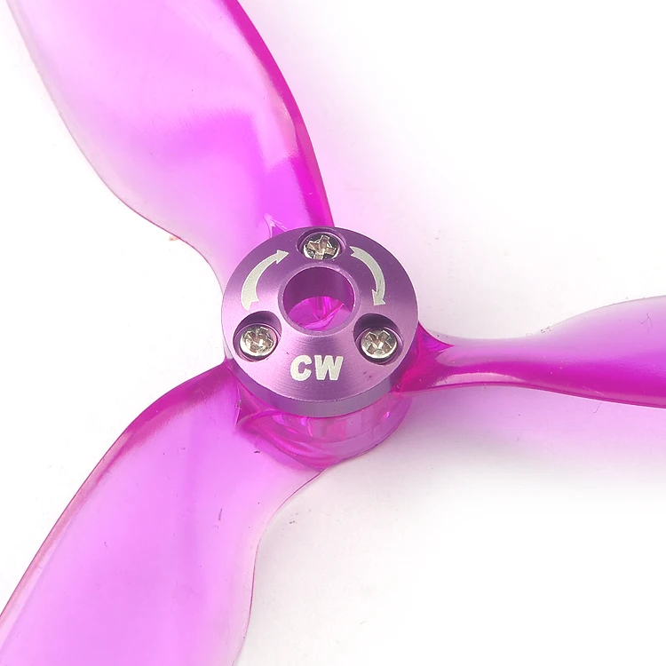 JMT 5063 пропеллер 5 дюймов 3 Лопасти три лопасти Prop CW CCW Quick Release для 2306 двигателя FPV Racer