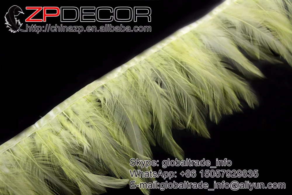 ZPDECOR 5 6 дюймов (12 15 см) хорошего качества Милое светильник Желтый Петух шеи Плюмаж