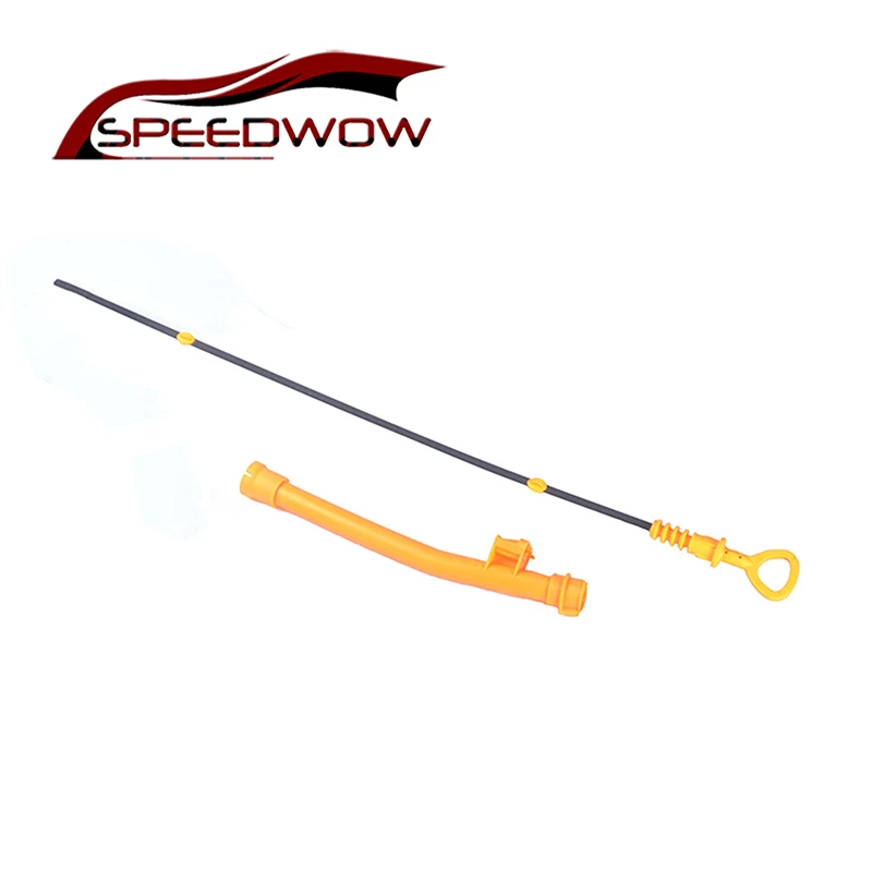 SPEEDWOW Новый 1 8 литровый масляный щуп для двигателей комплект и замена труб Audi VW OEM #