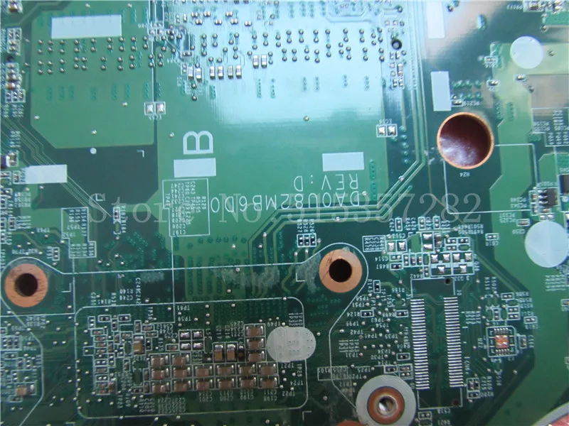 736377-001 736377-501 для hp 15 серии 15-n005TX Материнская плата ноутбука DA0U82MB6D0 SR170 i5-4200U